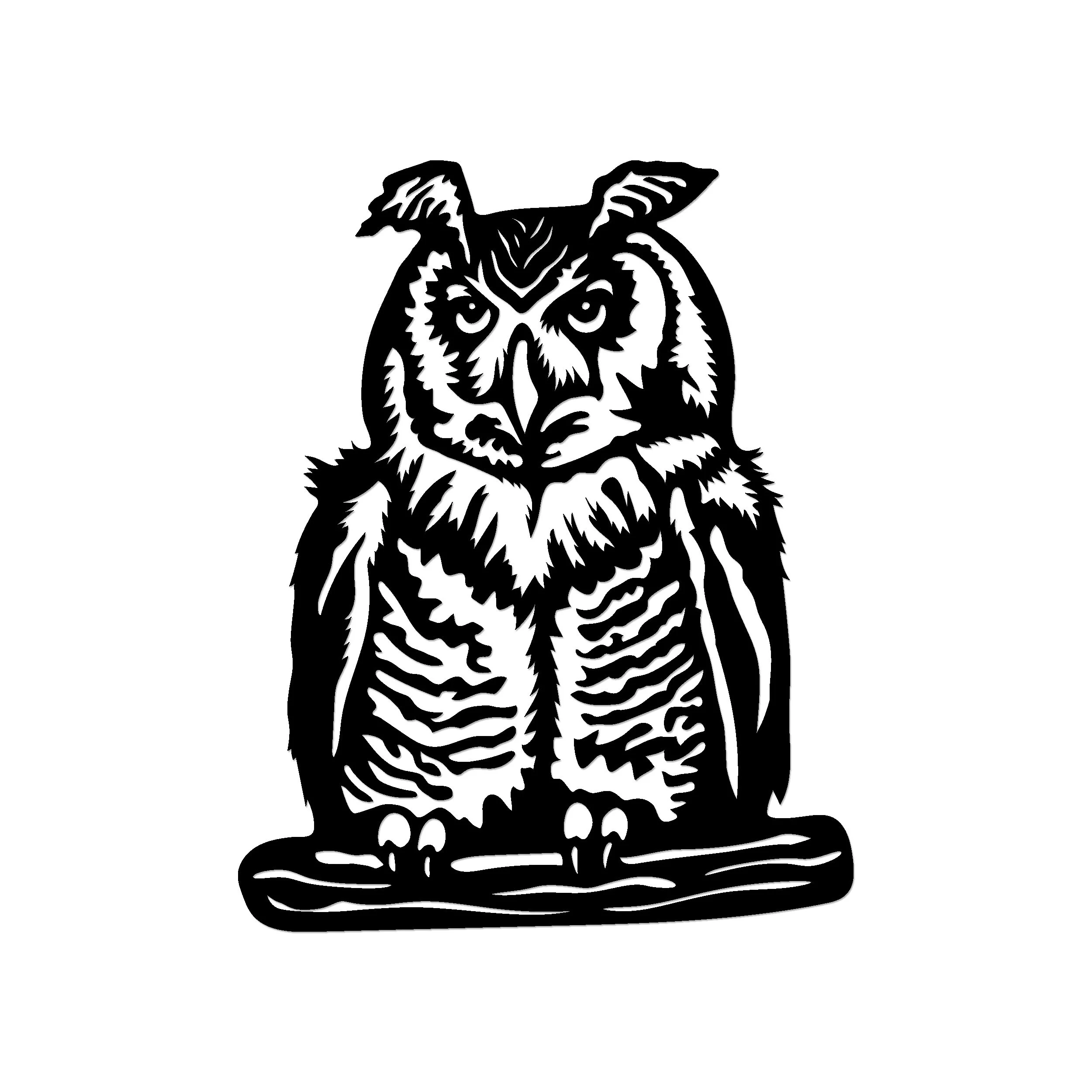 Rusty - from The Parliament of Owls