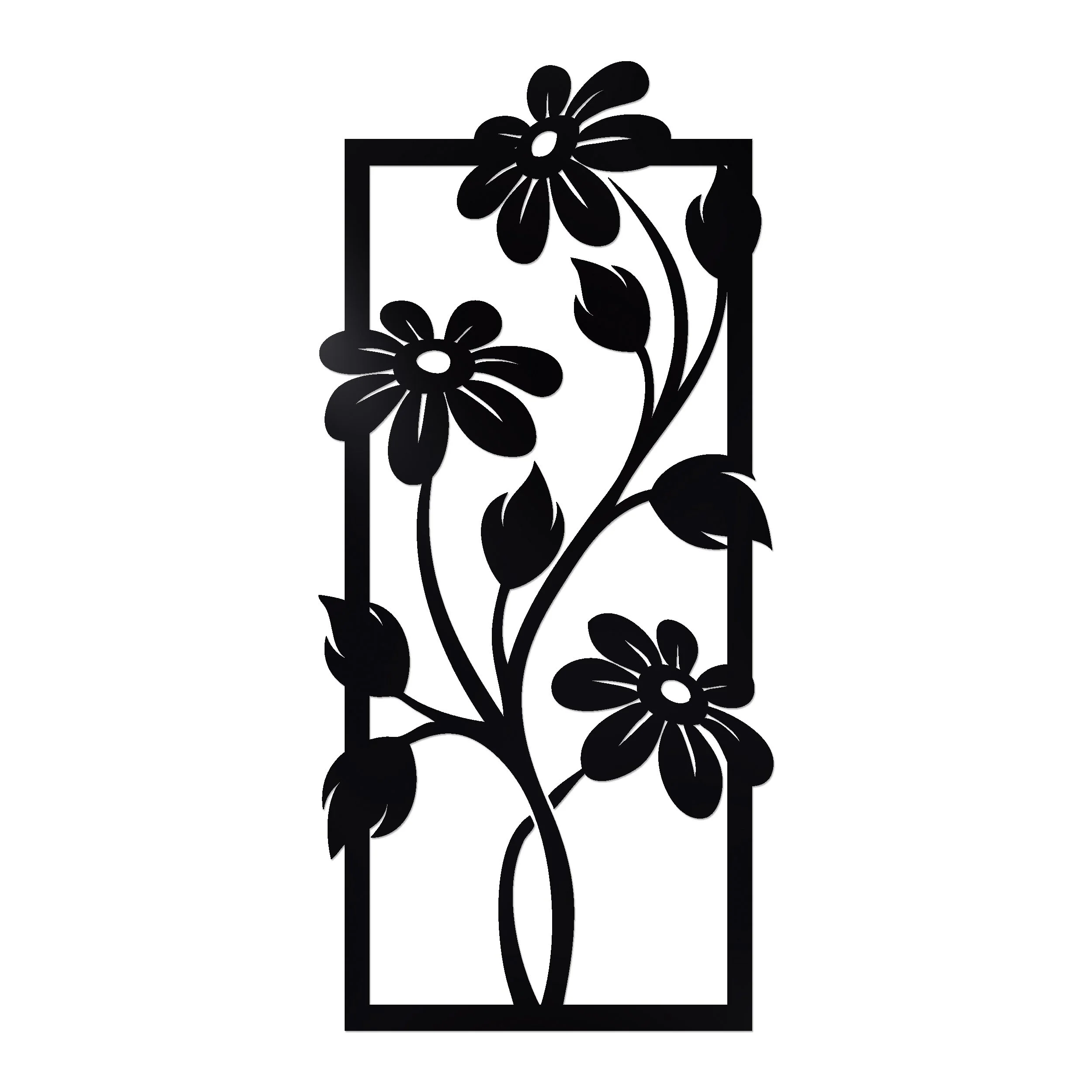 Flirting Florals: Dancing Daisies