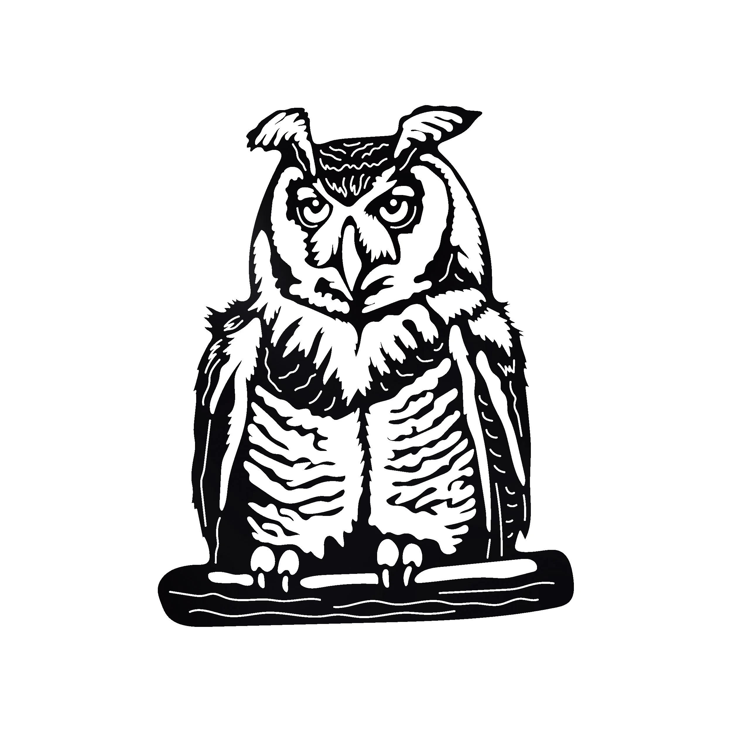 Rusty - from The Parliament of Owls