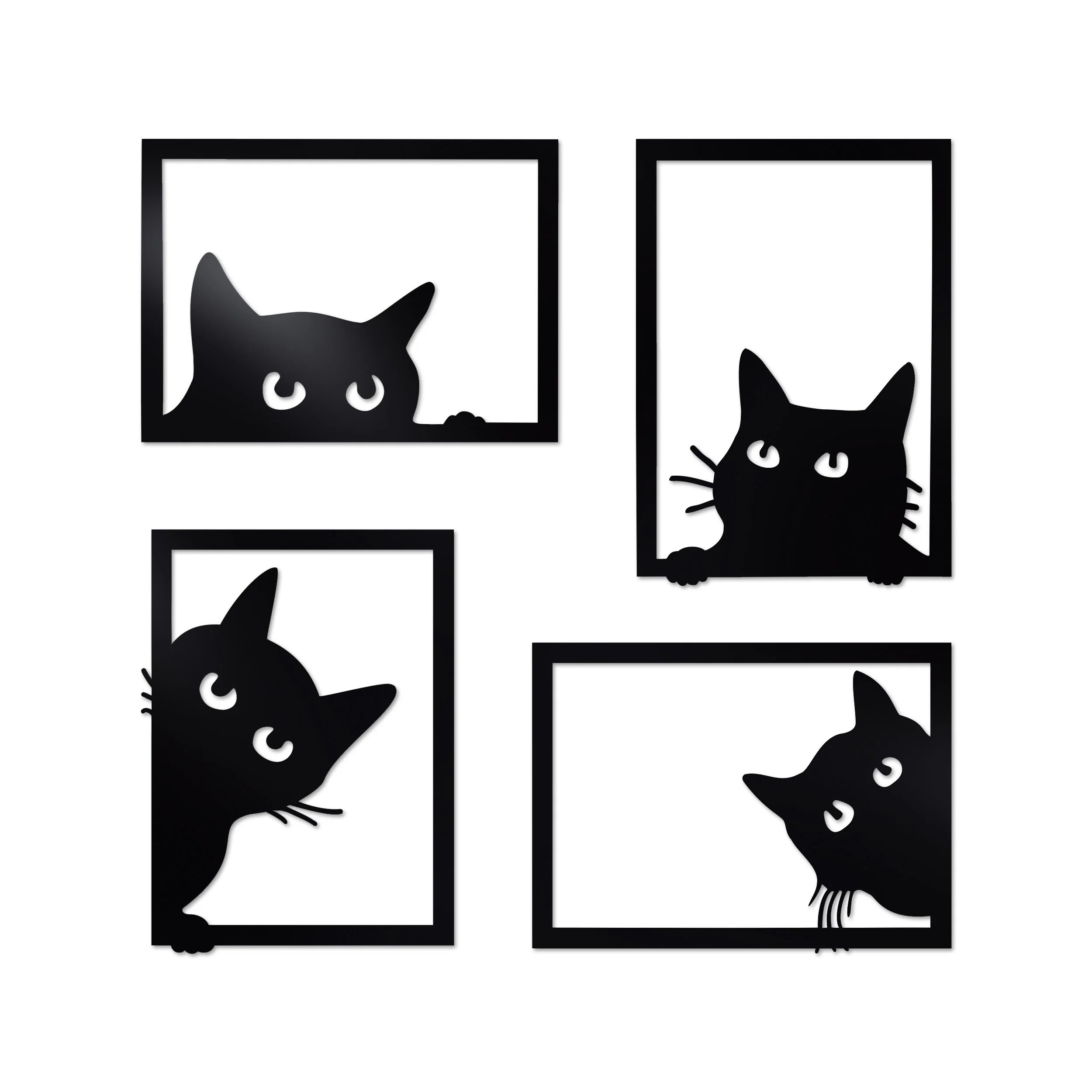 Four Fun Felines! (set)