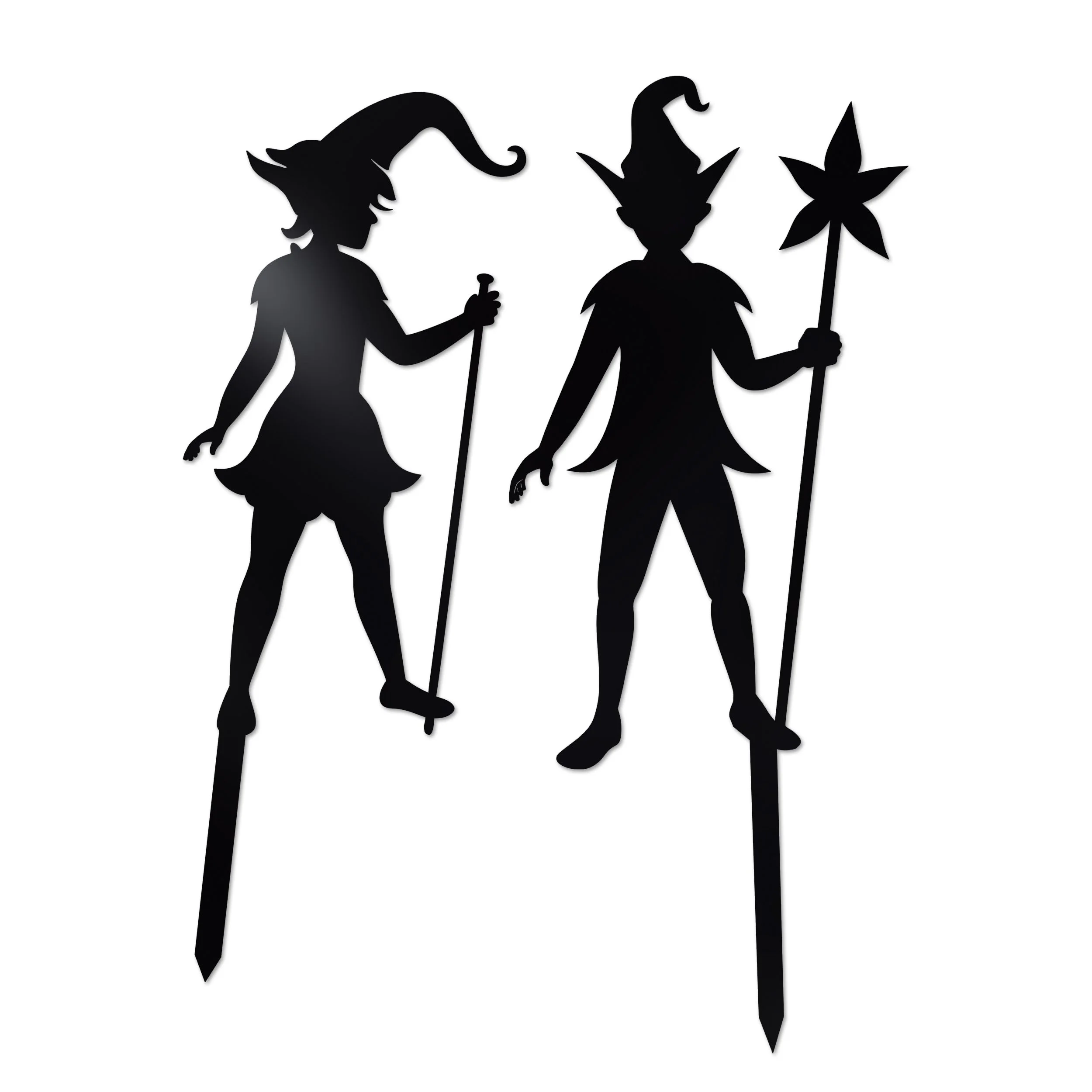 Michievous Imps - stake set