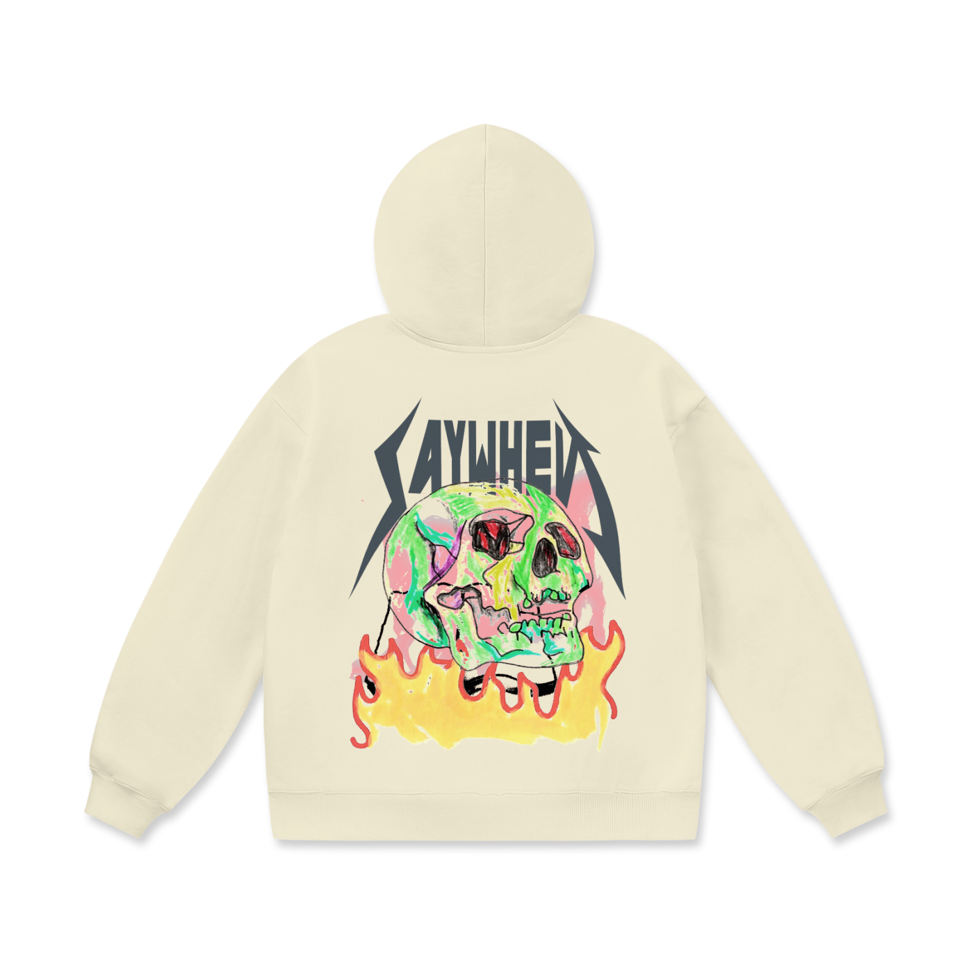 OLD SKEWL TYPE SHIII (HOODIE)