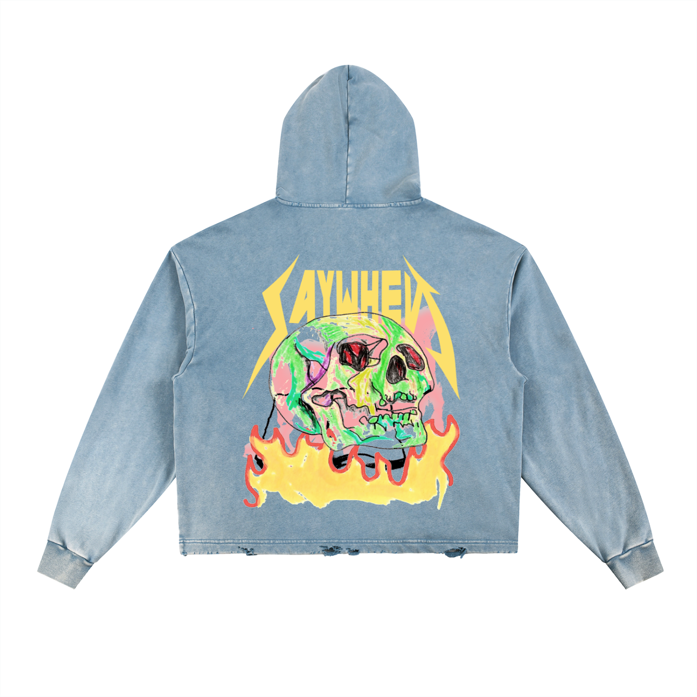 (vintage) OLD SKEWL TYPE SHIII (HOODIE)