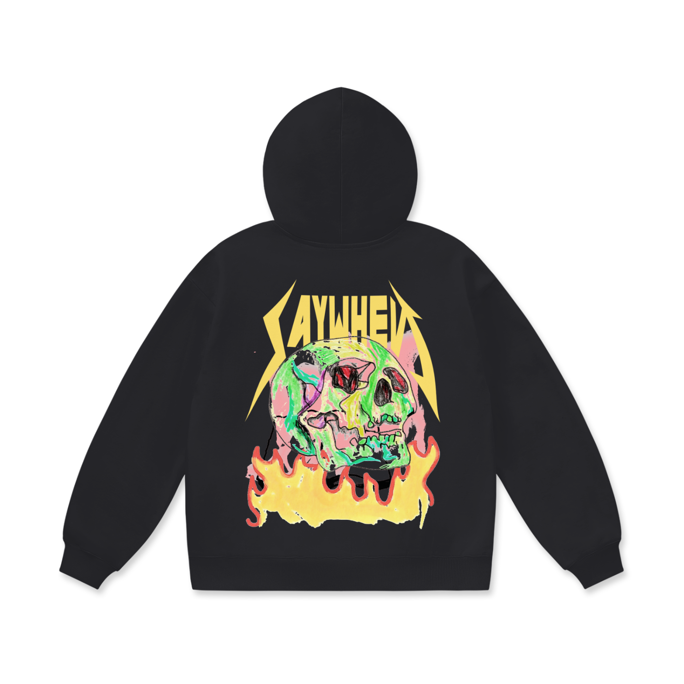 OLD SKEWL TYPE SHIII (HOODIE)