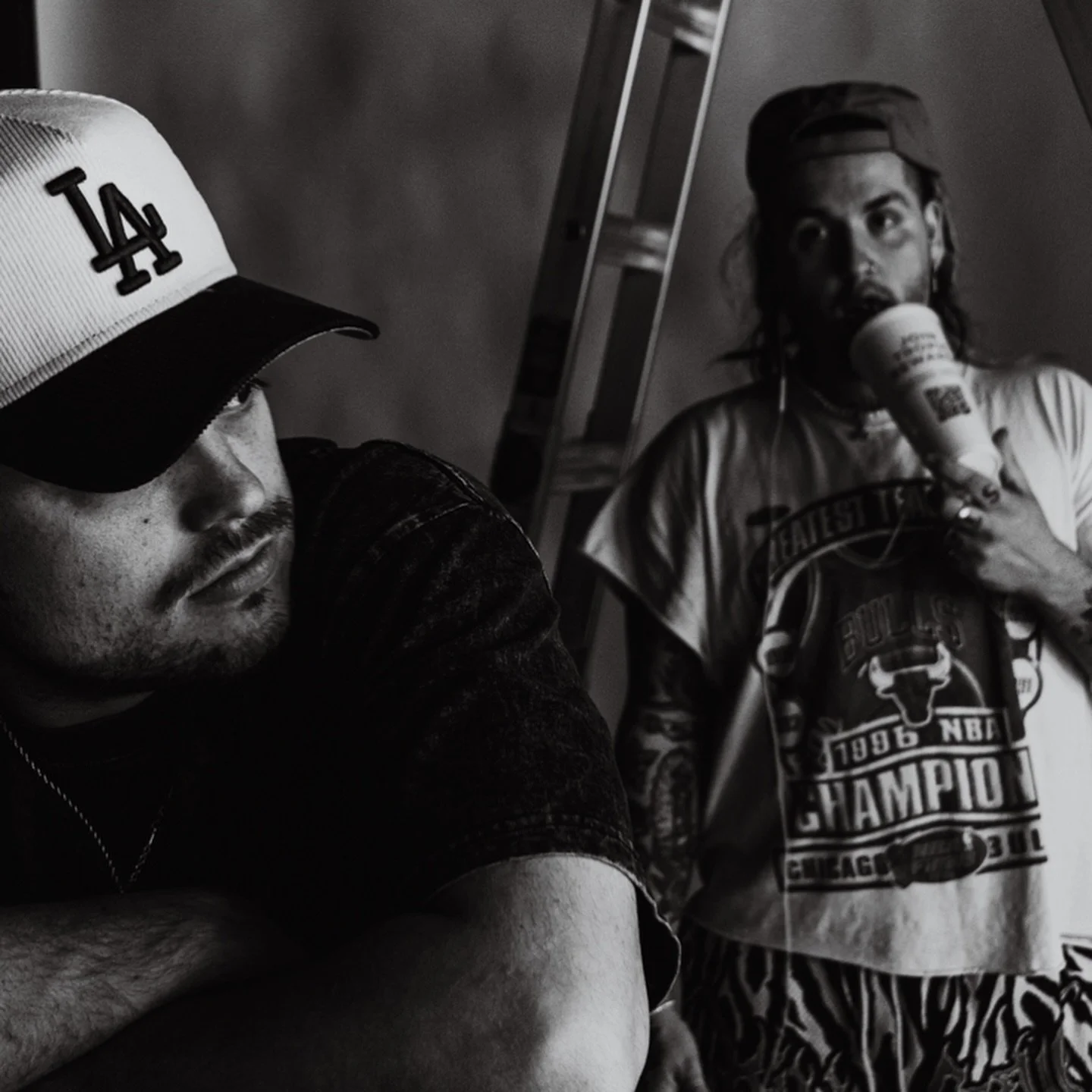 the next song of 16 total songs comes out in a little under 2 weeks. Back in December, I took a trip to Florida for 2 weeks and wrote the final 8 songs for this collection of music. And Just about every song was written or worked on with this dude. J