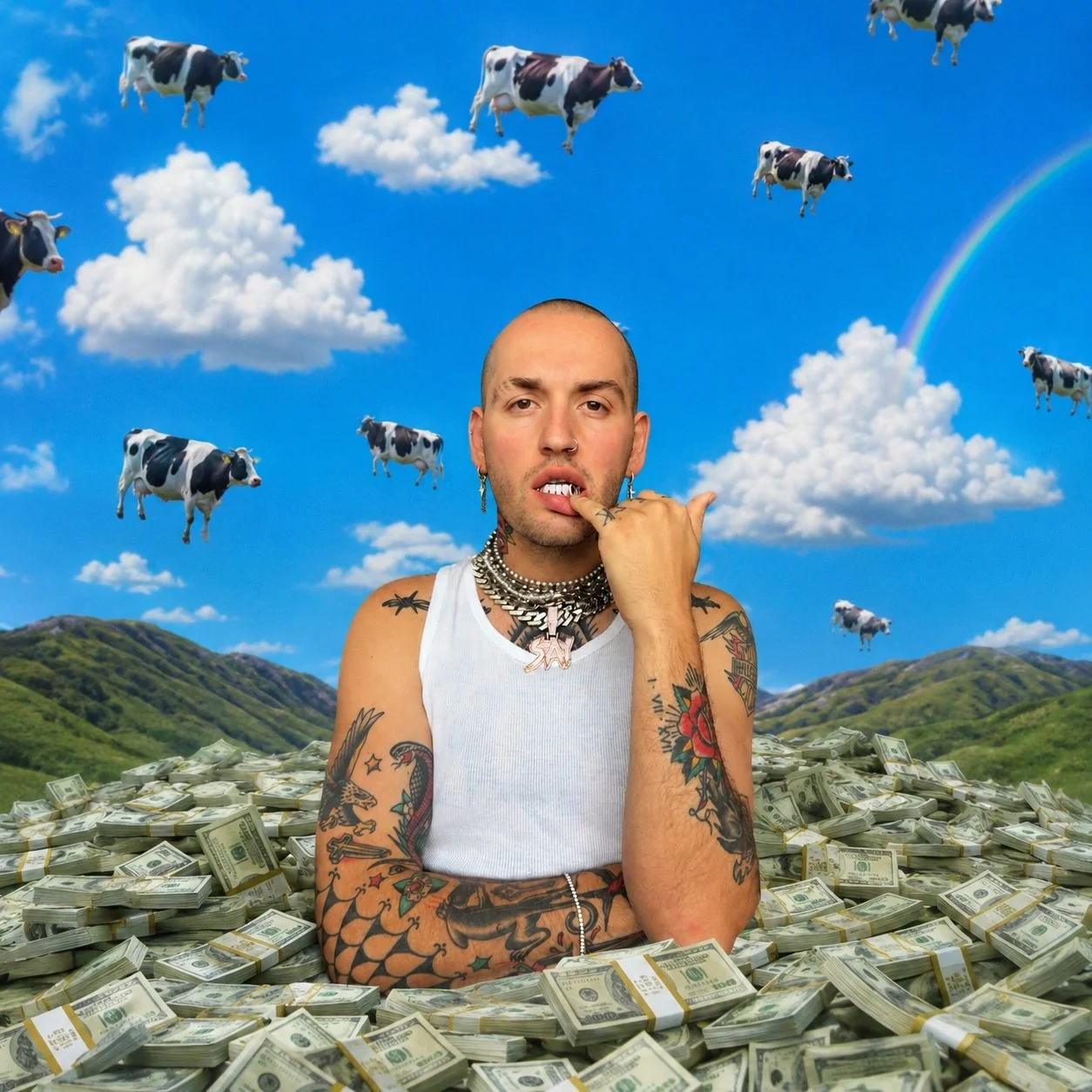 &ldquo;icantlovepeoplenormalsoiwroteasongaboutit&rdquo; drops at midnight.

written/produced with my my partna @jacobmaicol back in May 
- I love you so much, thanks for writing the hard ones with me.

This song was not an easy one to write, sing, or