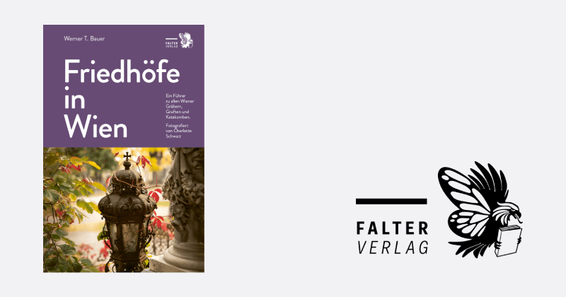 Buchpräsentation „Friedhöfe in Wien“