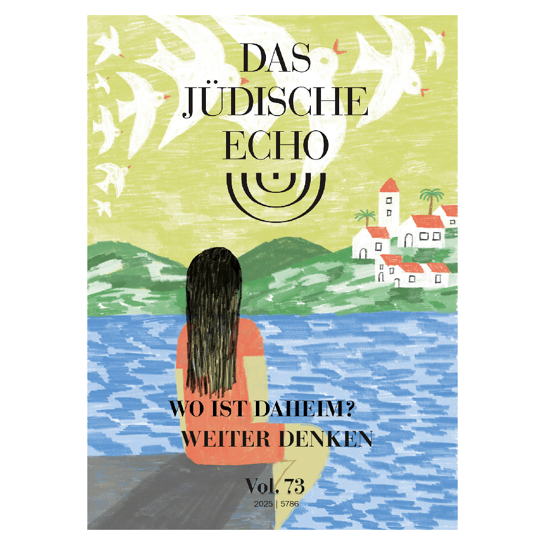 Das Jüdische Echo 2026 - Wo ist daheim?