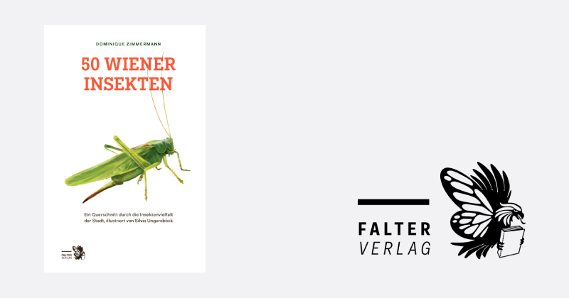Buchpräsentation „50 Wiener Insekten“ auf der Buch Wien
