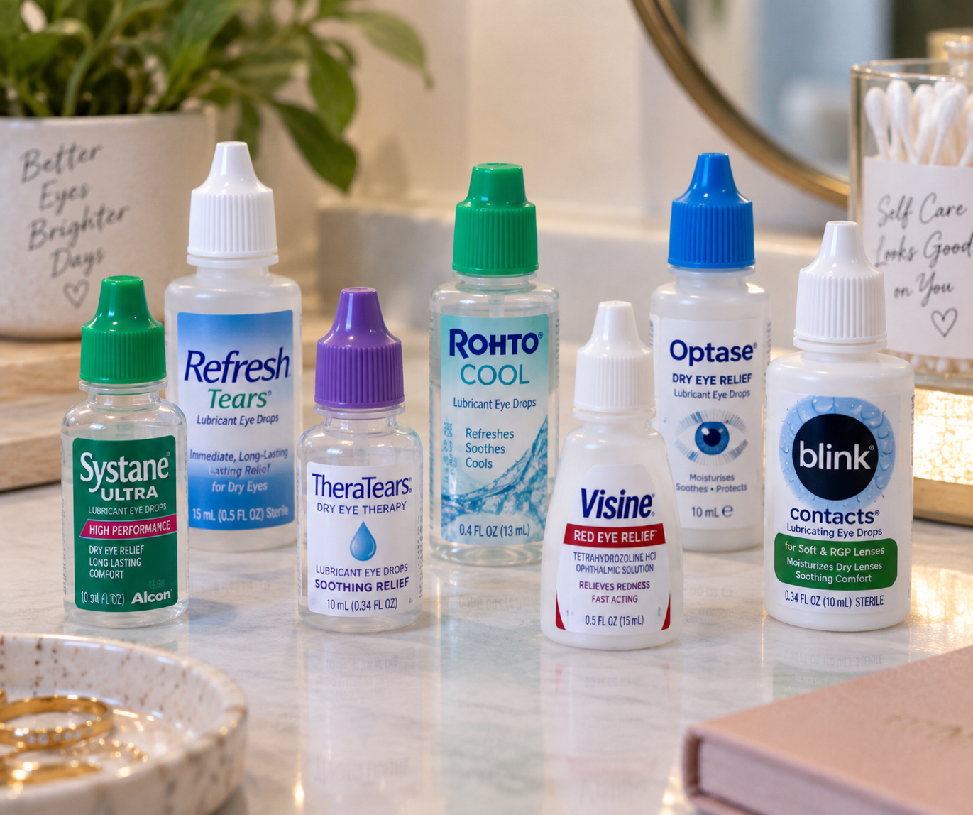 Which Eye Drops Are Right for Dry Eyes?