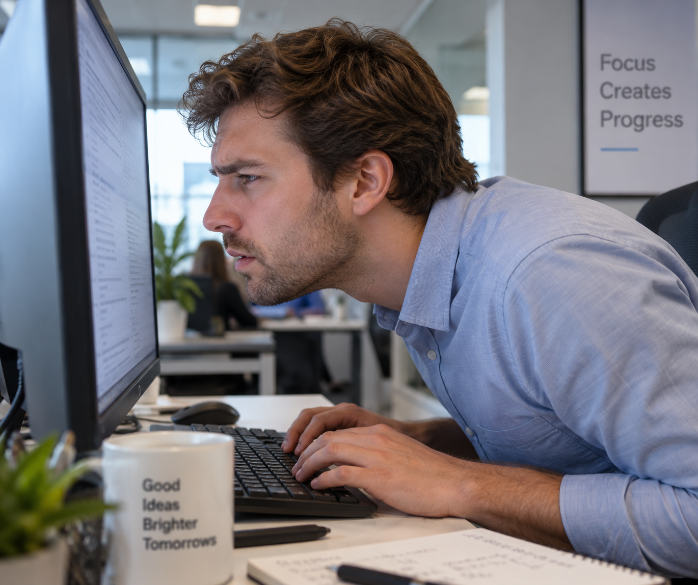 Screen Time and Dry Eyes: Why Office Workers Struggle