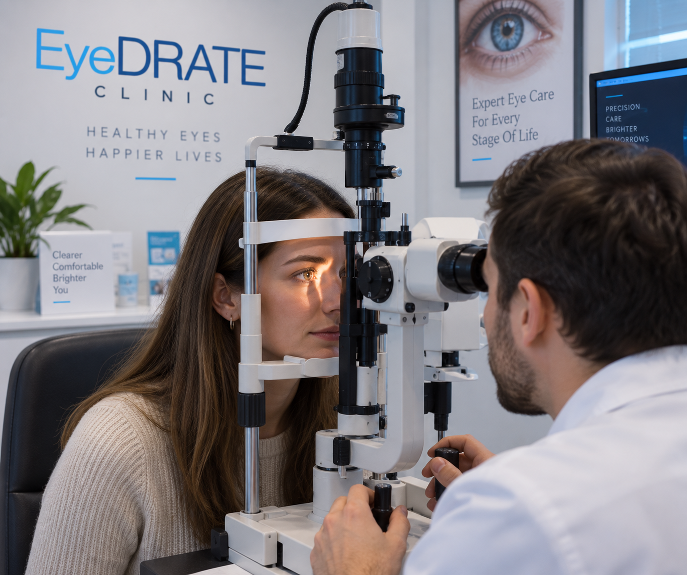 Your First Dry Eye Consultation at EyeDRATE: What to Expect