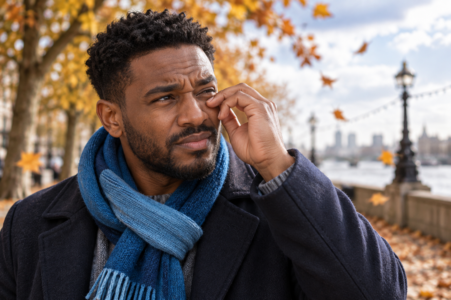 Why Autumn Weather Makes Your Dry Eyes Worse