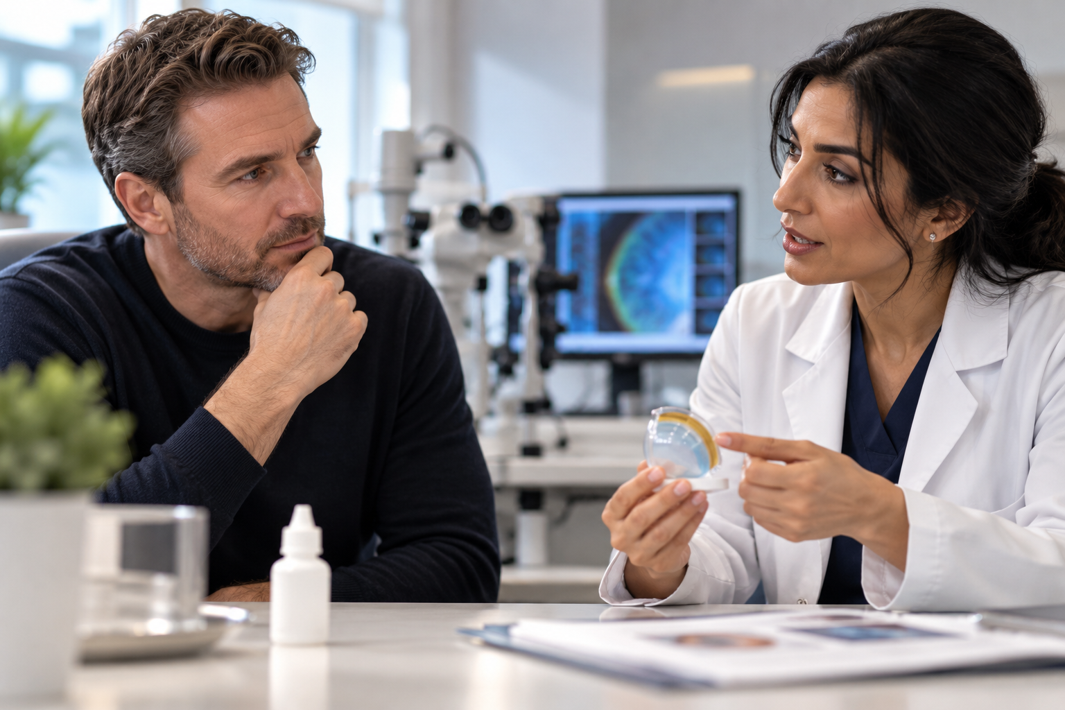 Beyond Eye Drops: When Dry Eye Needs More Than a Bottle