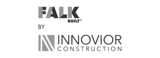FALK BUILT by INNOVIOR CONSTRUCTION logo