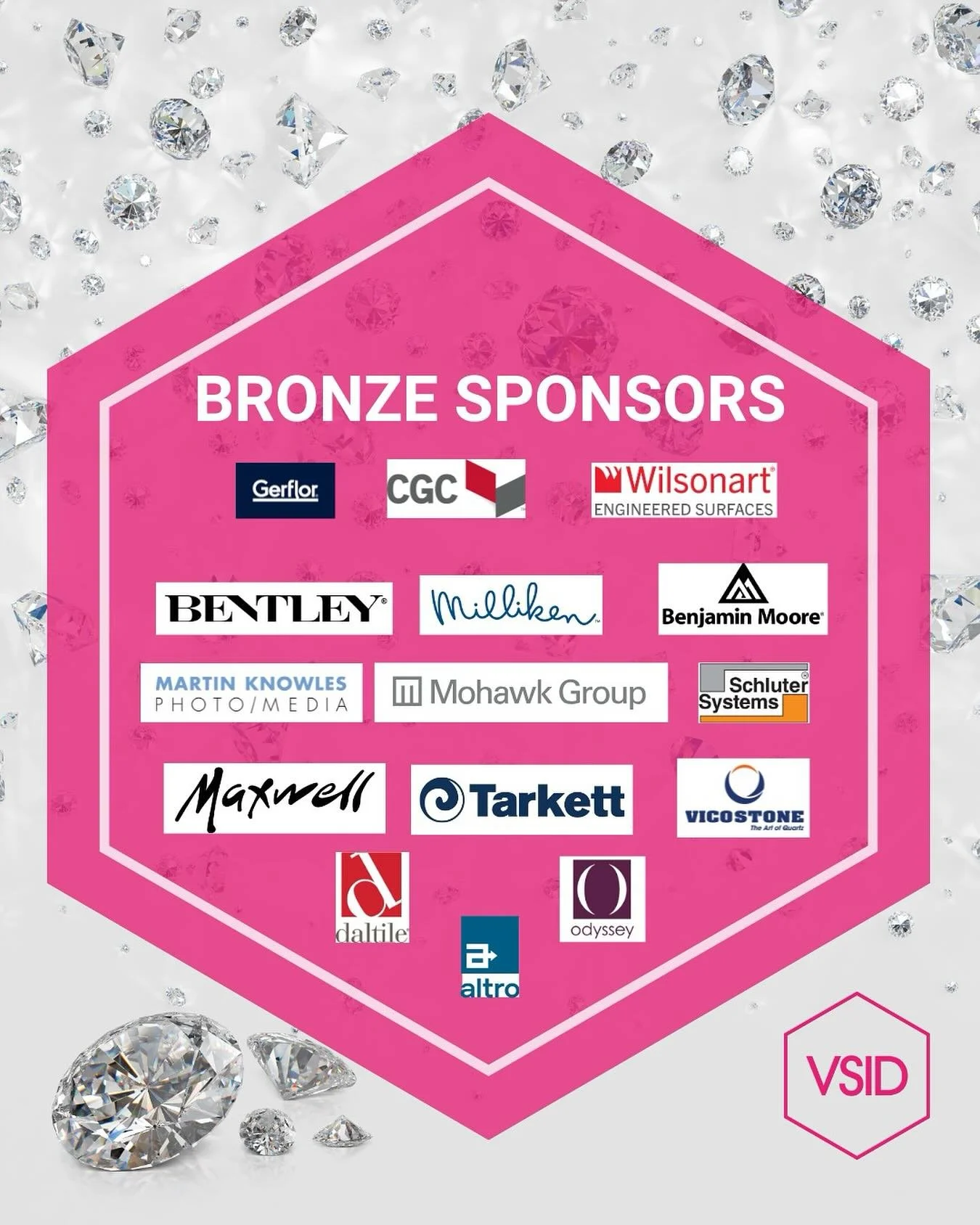 Big shoutout to our Bronze Sponsors! Your support helps power the VSID community and create unforgettable events like the Annual Holiday and CEU Event, celebrating and connecting Vancouver&rsquo;s Interior Design Professionals.

We&rsquo;re grateful 