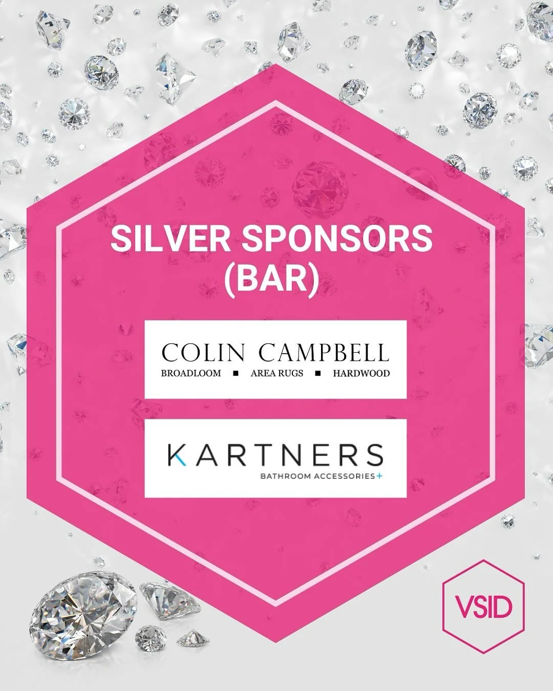 A huge thank you to our Silver Sponsors for supporting the VSID Holiday and CEU Event! Your partnership helps bring our design community together and makes events like this possible.

@colincampbellcarpets @kartners @arboritehpl @laminart @octopus_pr