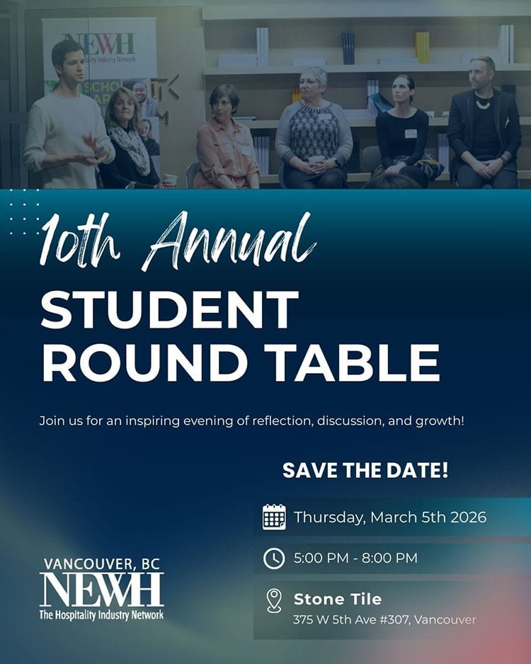 NEWH 10th Annual Student Round Table