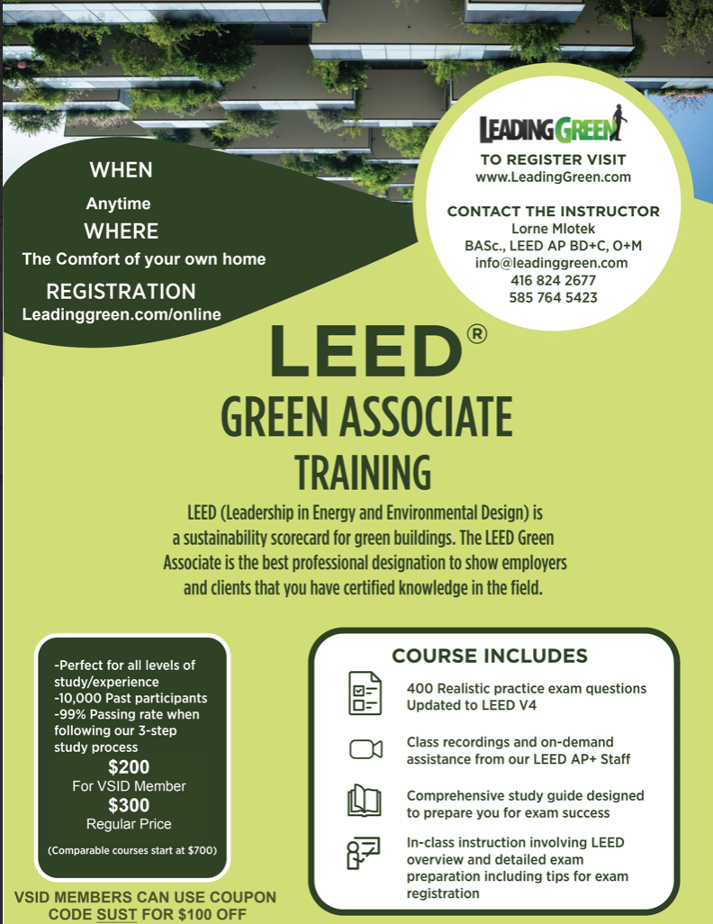 LEED Green Associate Training