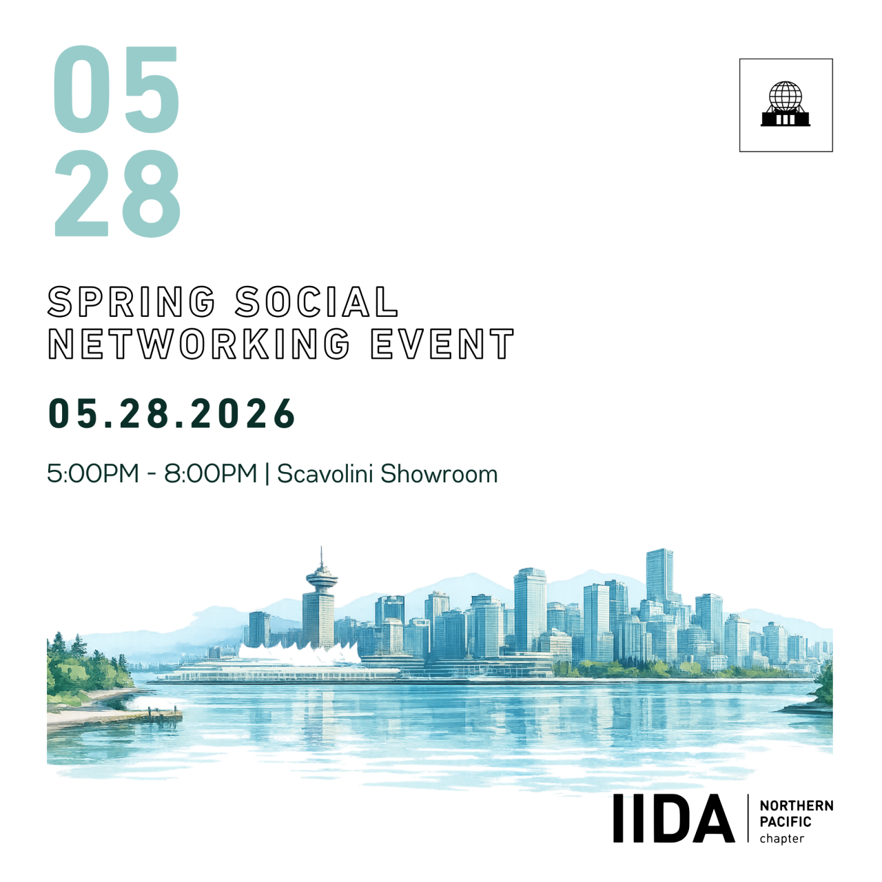IIDA Vancouver Spring Social 2026