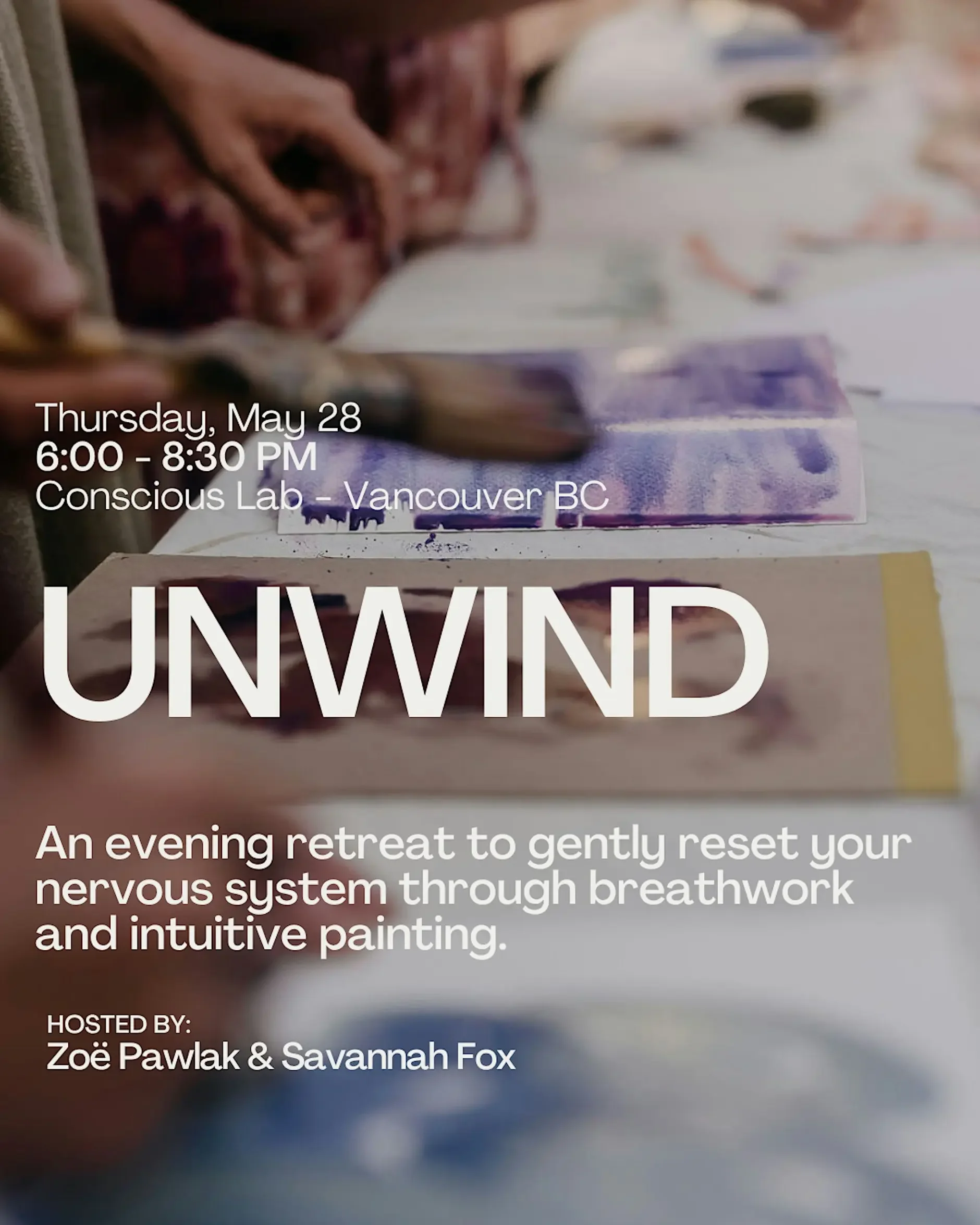 Unwind: An Evening Retreat