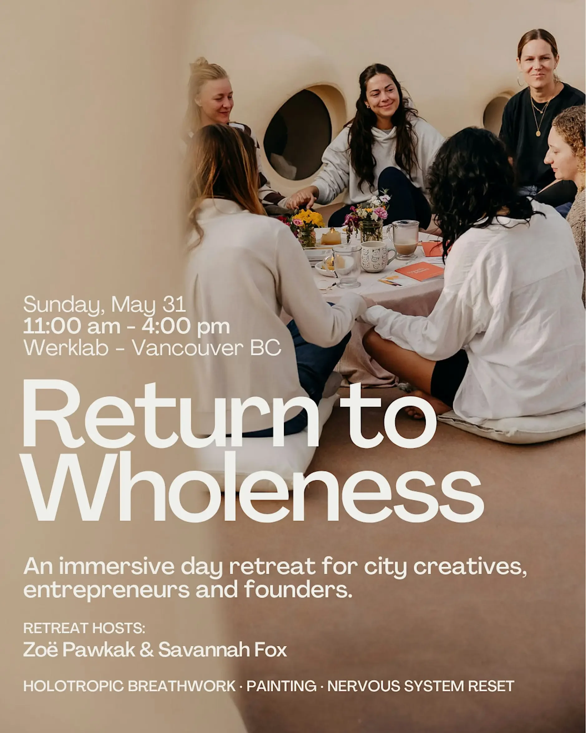 Return to Wholeness: A Day Retreat
