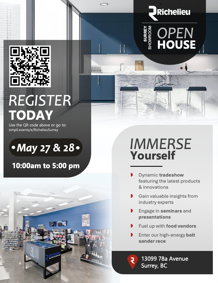 Richelieu - Open House