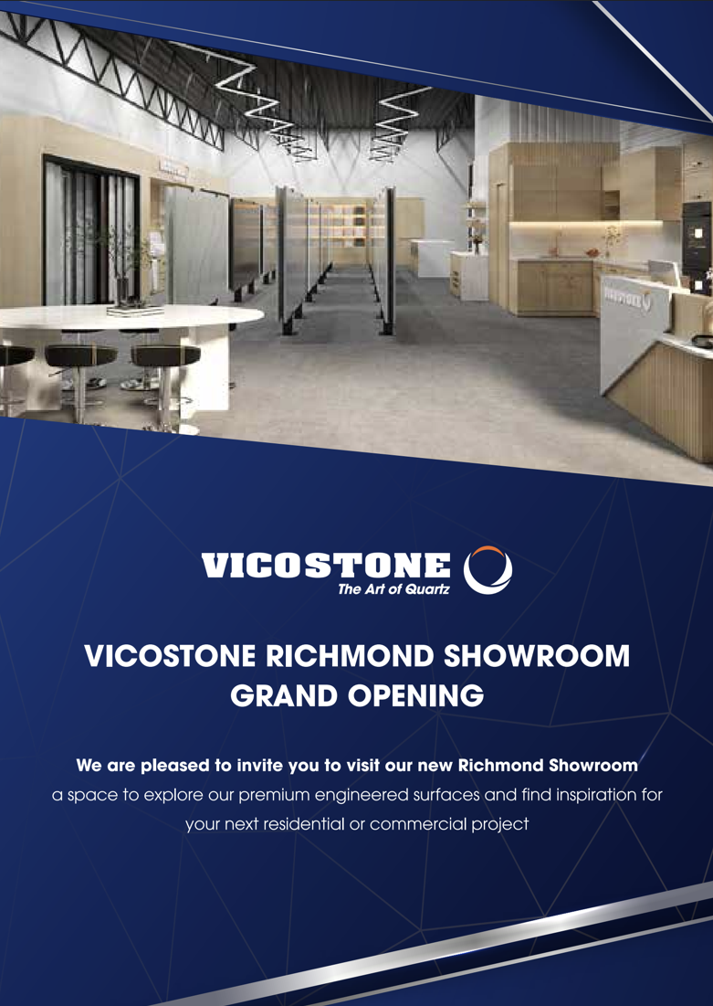 Vicostone Richmond Grand Opening