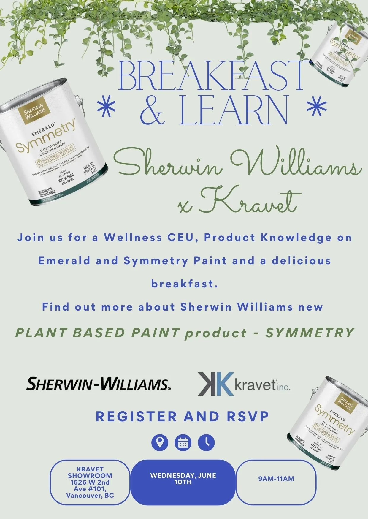 Wellness in the Home & Symmetry Paint