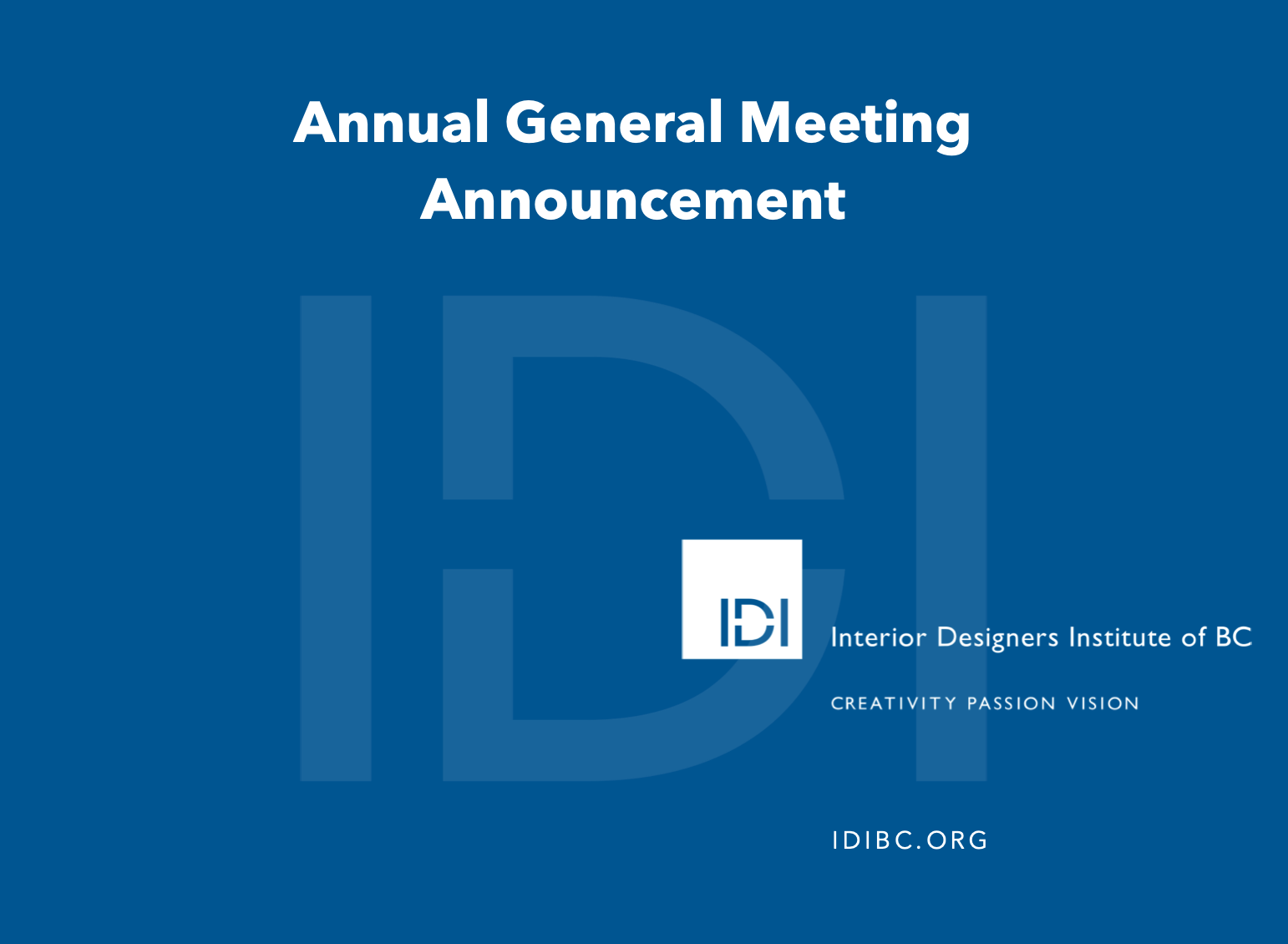 IDIBC AGM 2026
