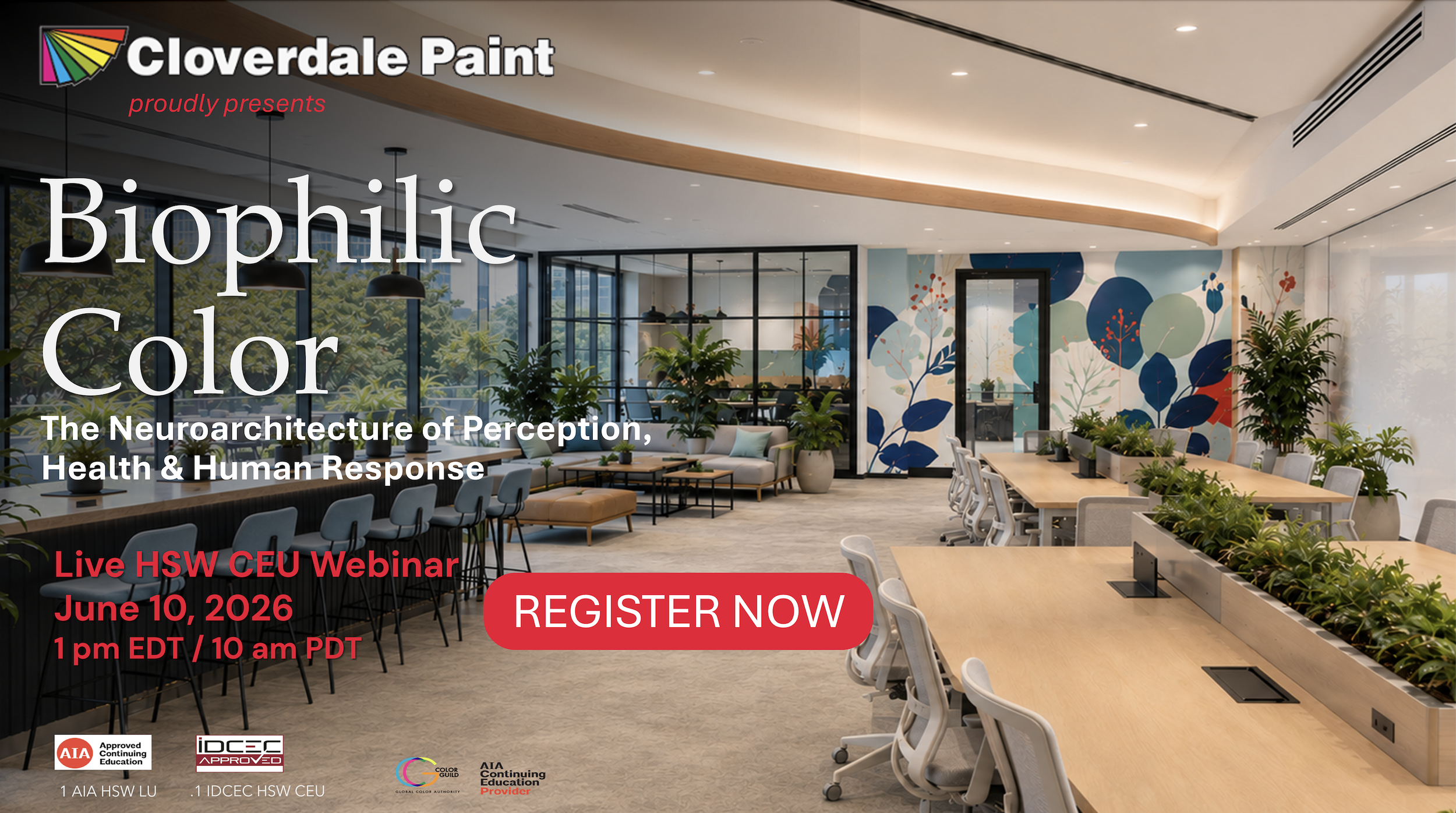 Biophilic Color CEU Webinar