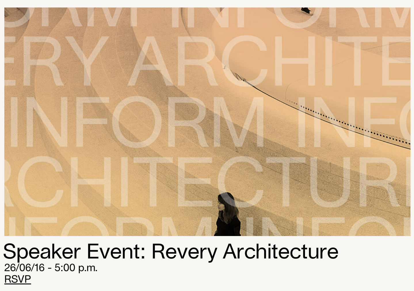 Speaker Event: Revery Architecture