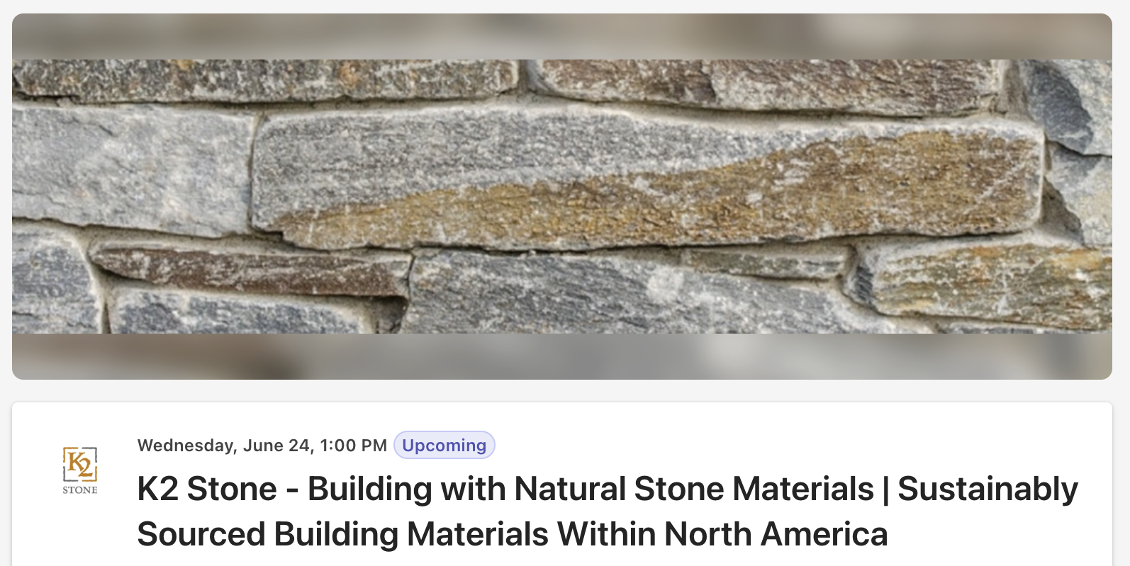 K2 Stone – Building with Natural Stone Materials | Sustainably Sourced Building Materials Within North America