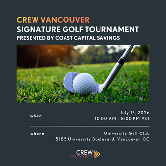 2026 CREW Vancouver Signature Golf Tournament