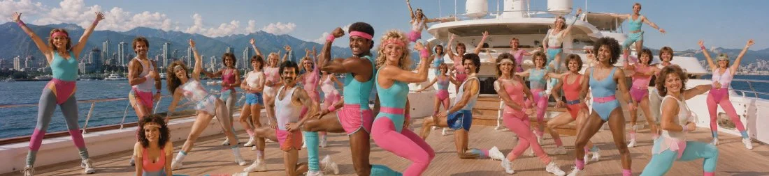 BOMA's Totally Rad 80s Boat Cruise presented by Grime Fighters