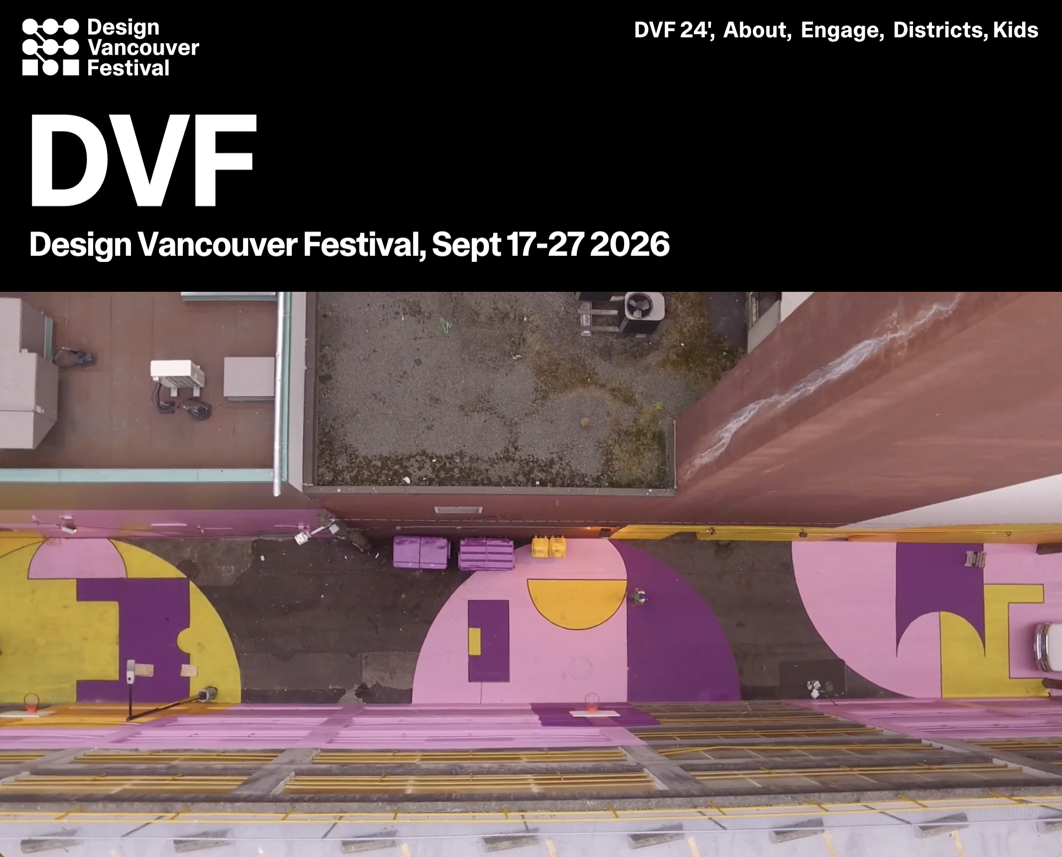 Design Vancouver Festival
