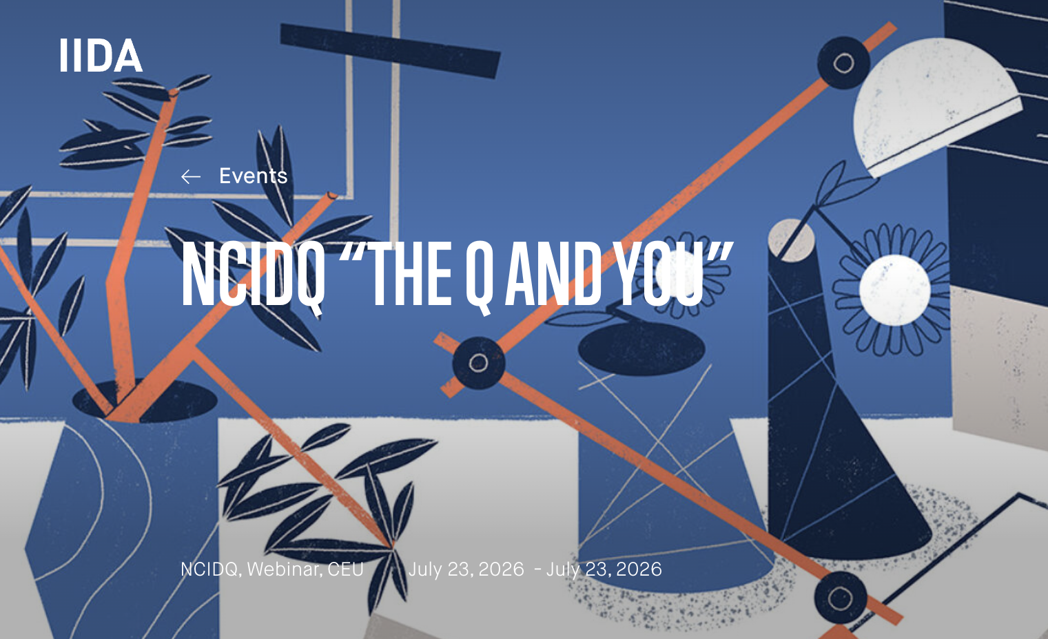NCIDQ "The Q and You” Webinar