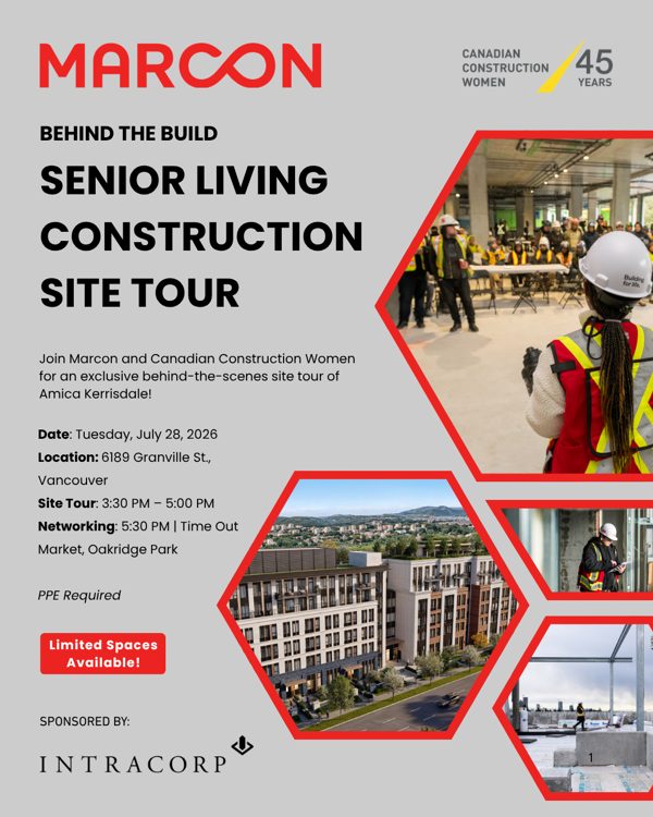 Senior Living Construction Site Tour