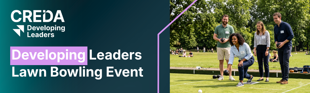 CREDA Developing Leaders Lawn Bowling Event