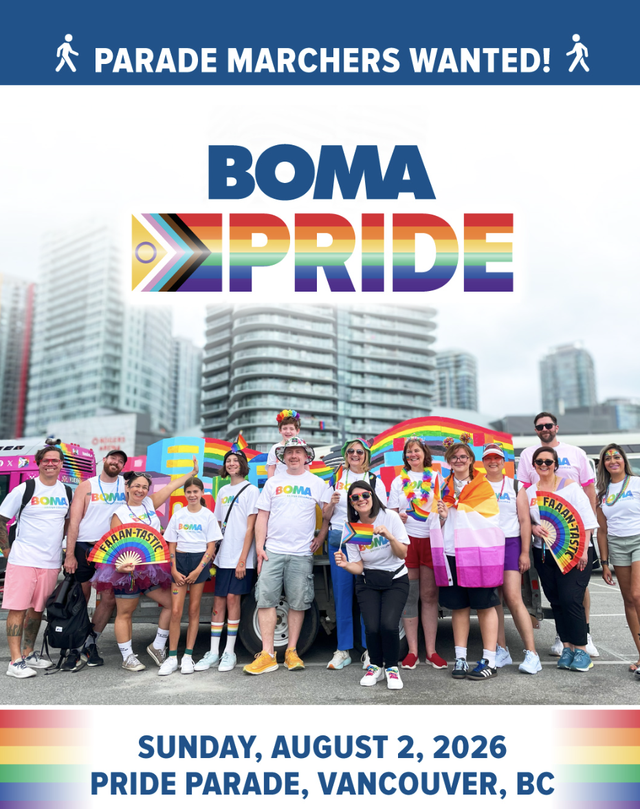BOMA Pride March