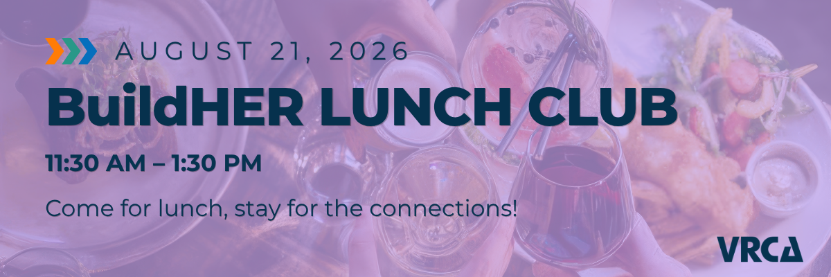 VRCA BuildHER Lunch Club