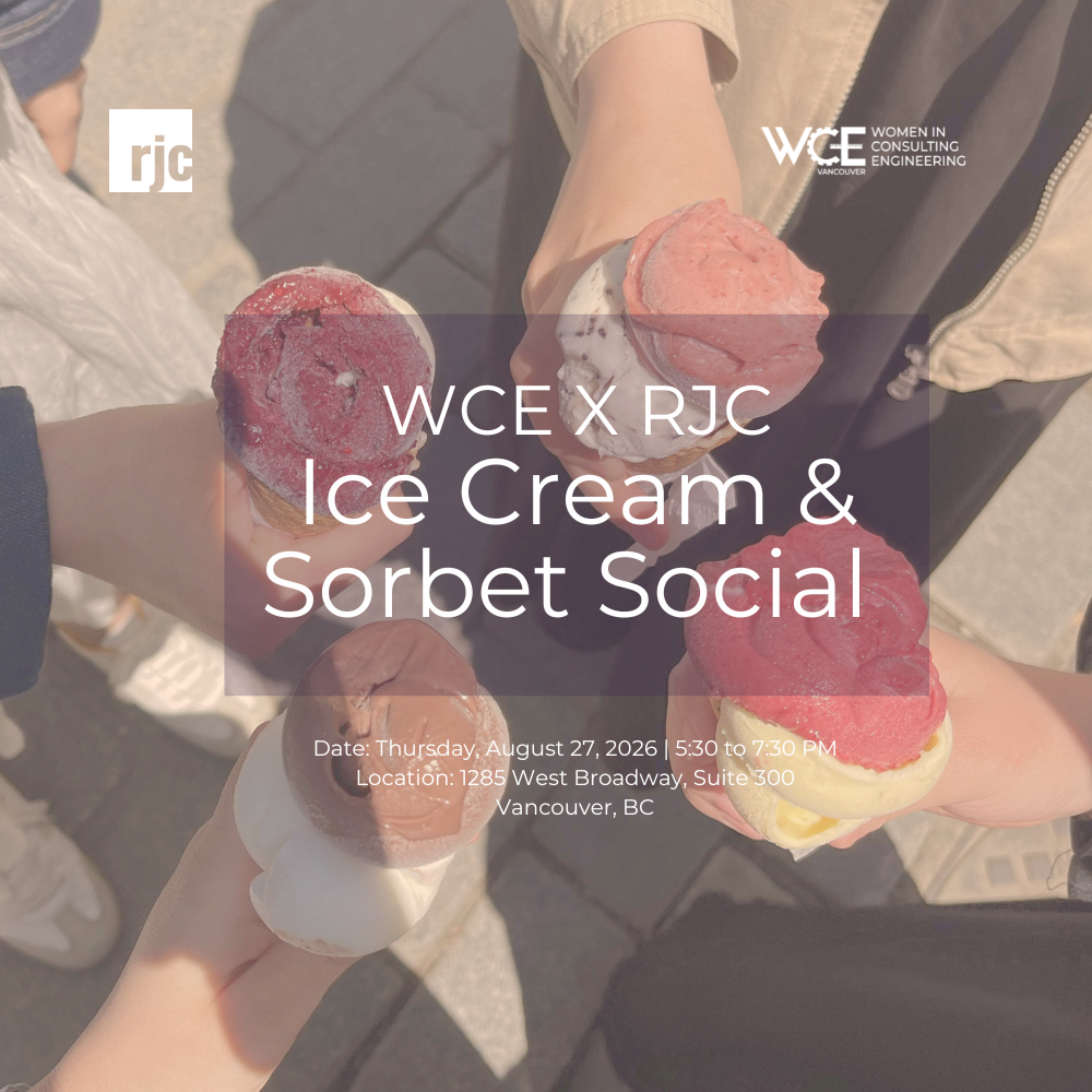 WCE x RJC Ice Cream Social