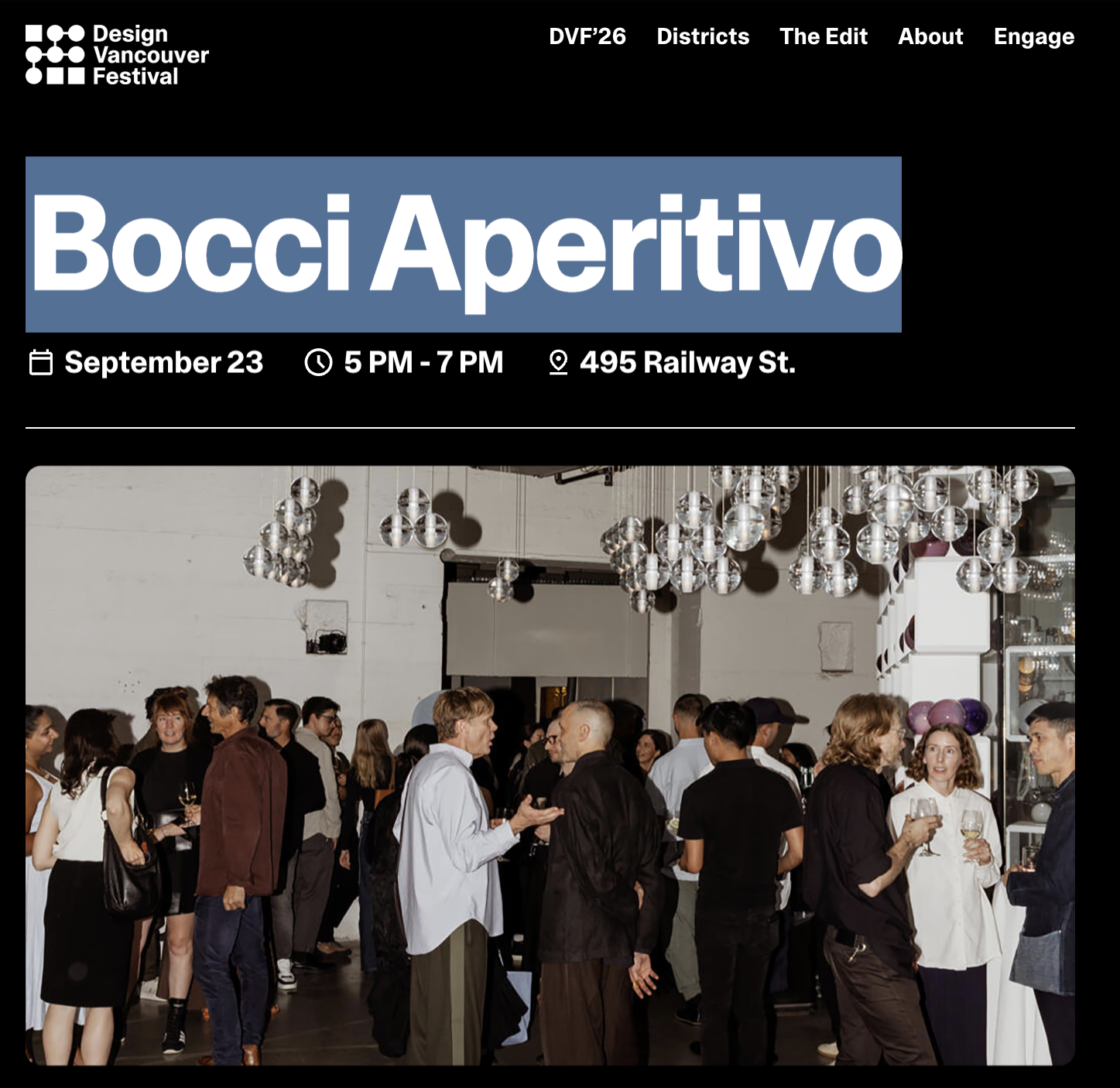 Bocci Aperitivo