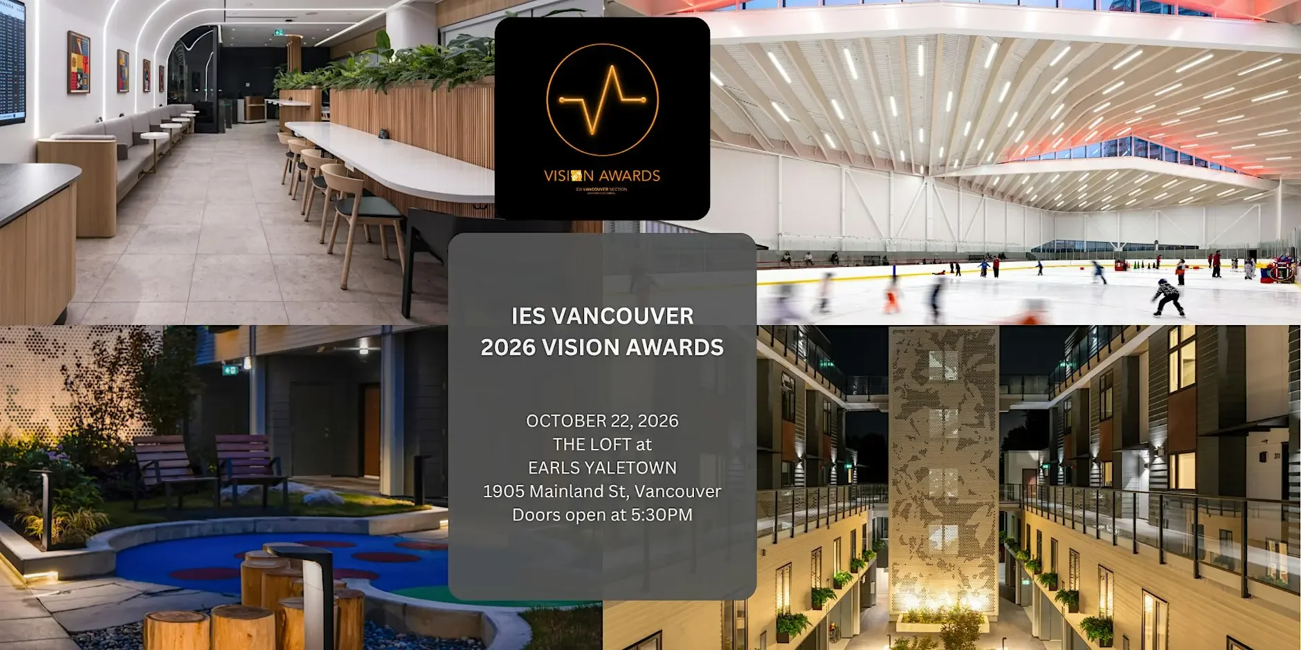 IES Vancouver 2026 Vision Awards Gala