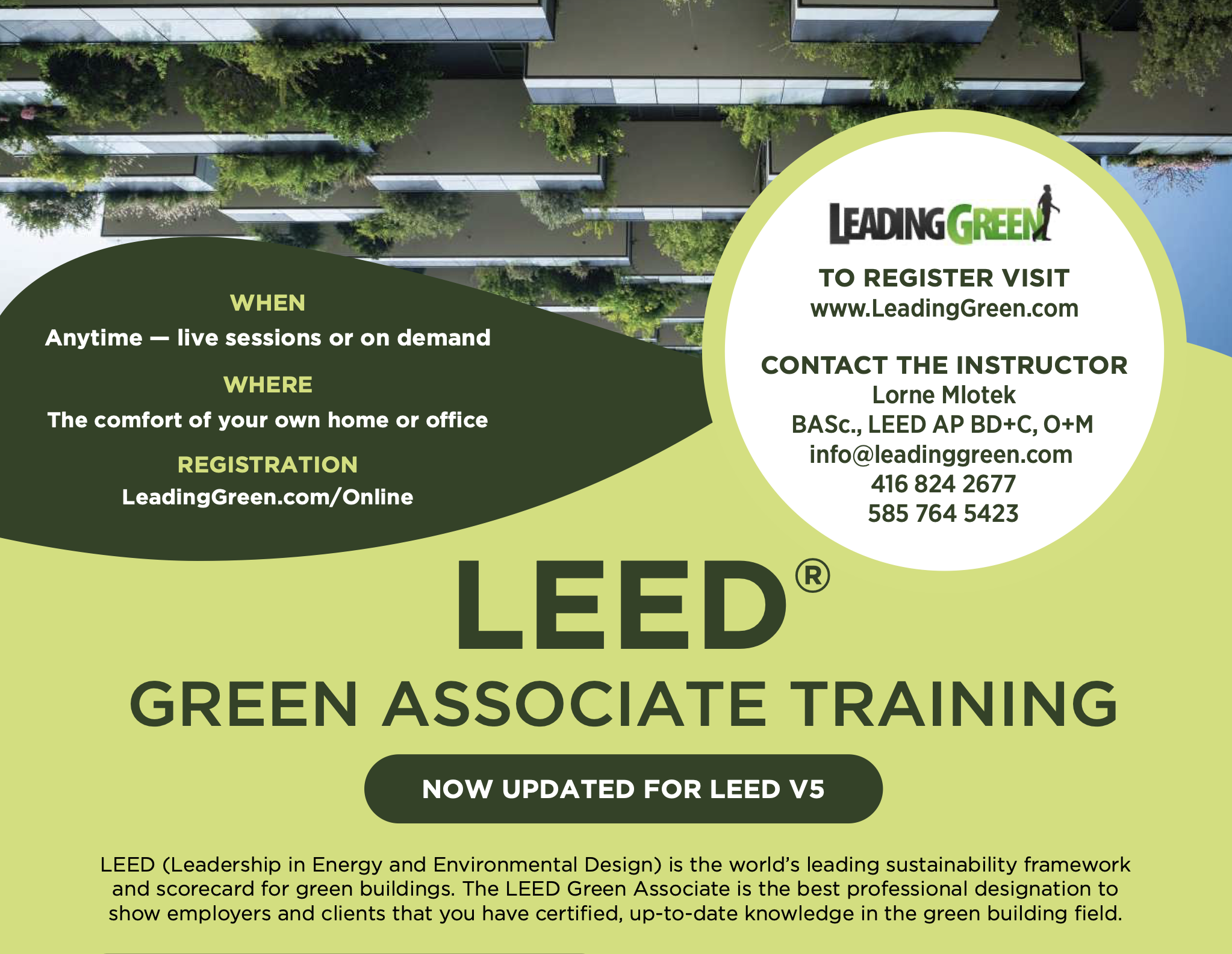 LEED v5 Green Associate Certification Workshop