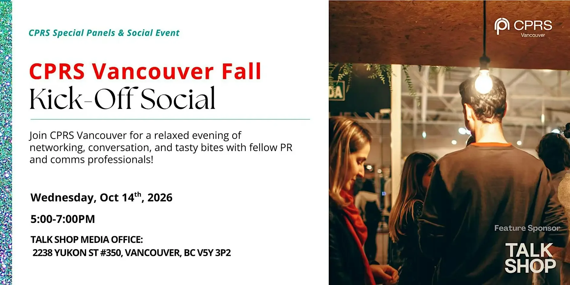 CPRS Vancouver Fall Kick-Off Social 2026