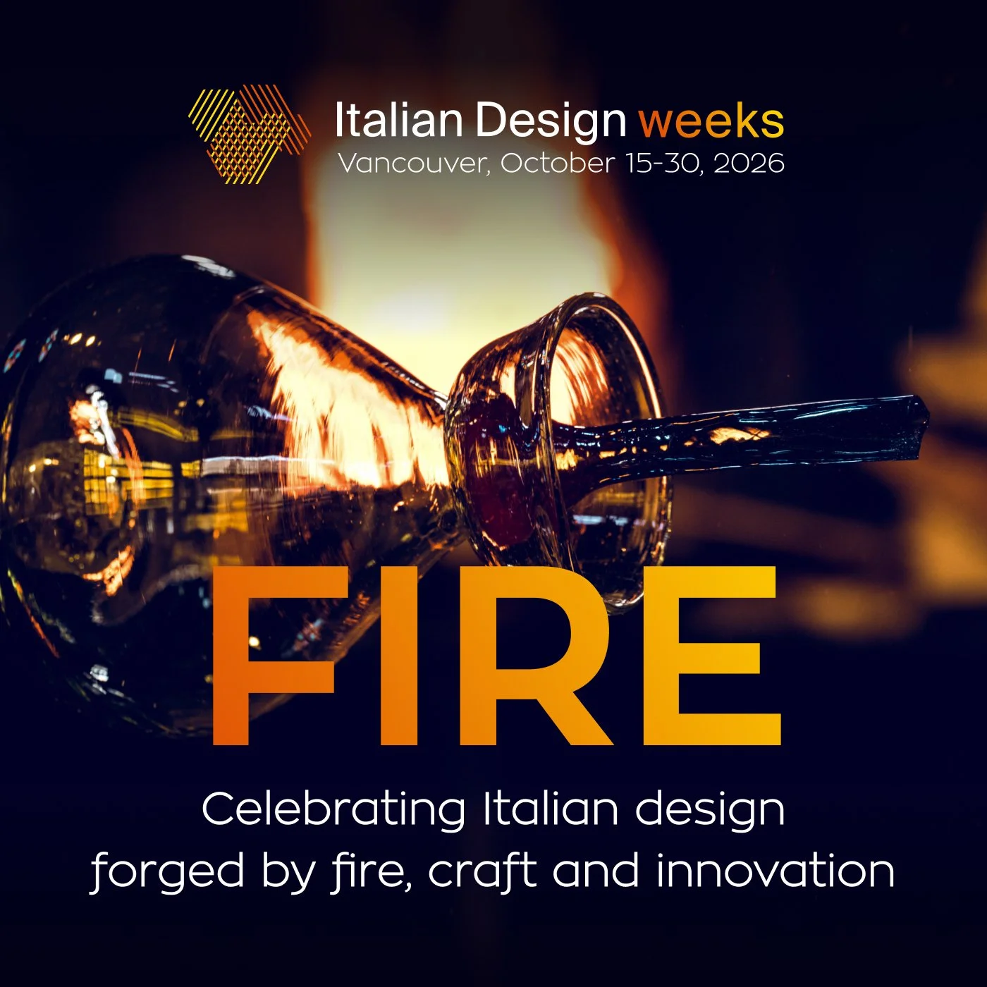 FIRE: Celebrating Italian Design forged by fire, craft & innovation