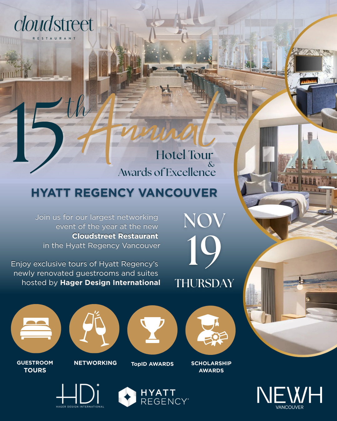 NEWH 15th Annual Event
