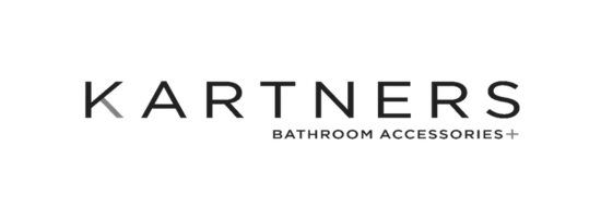 KARTNERS bathroom accessories logo.