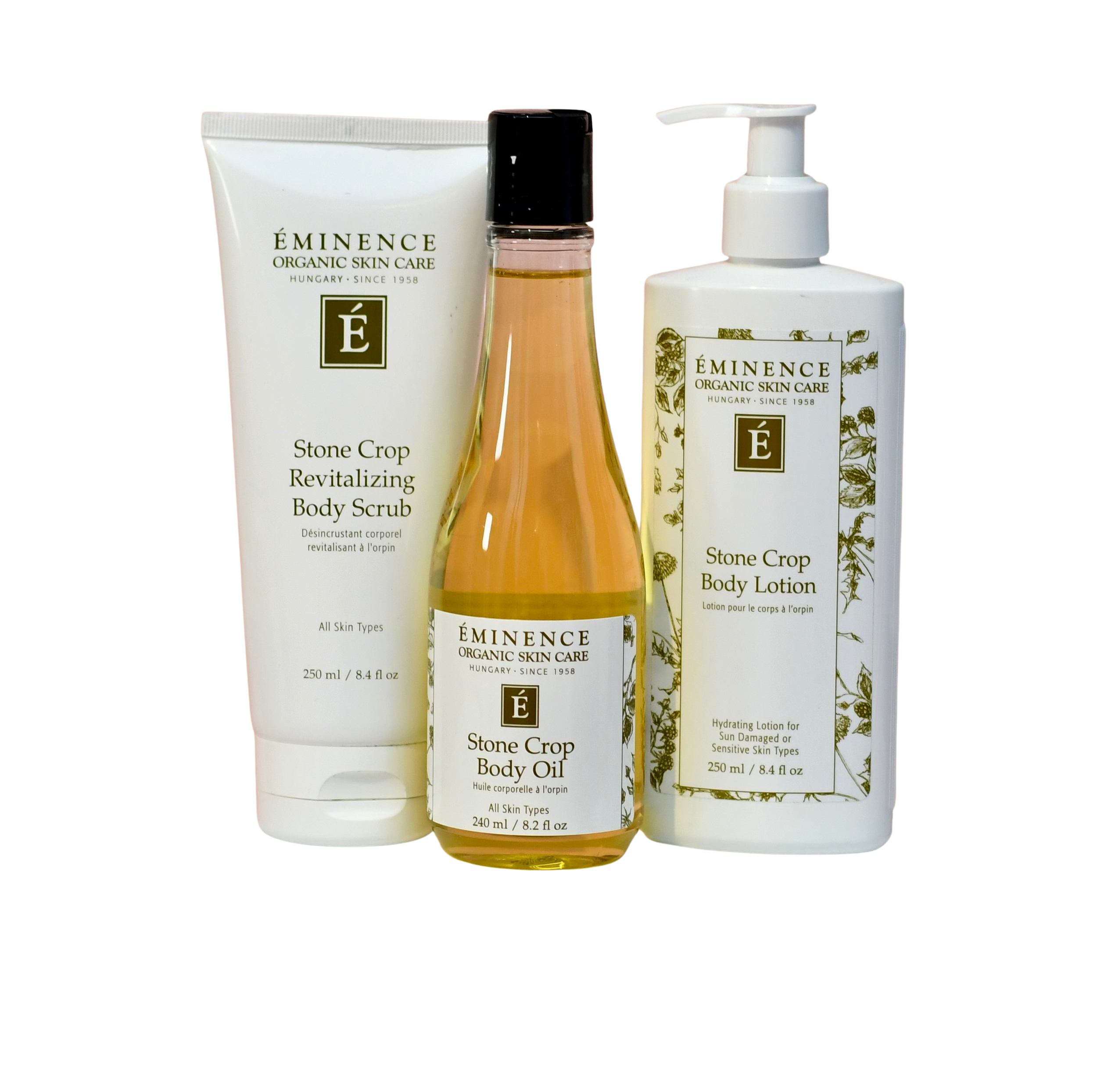 Stone Crop Glow & Restore Trio